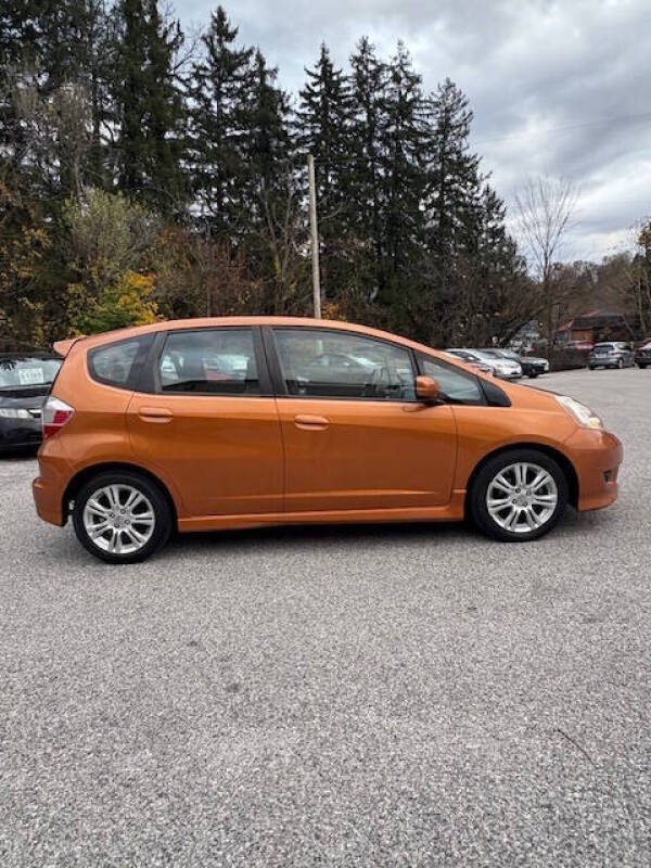 2009 Honda Fit Sport