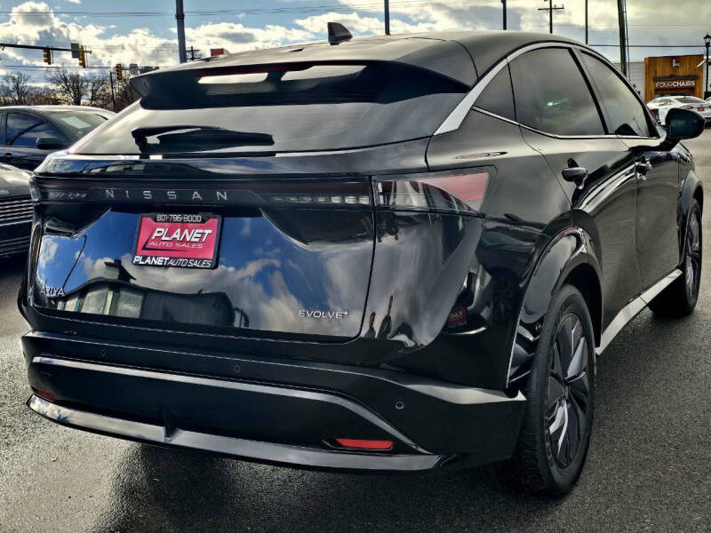 2023 Nissan Ariya Evolve+