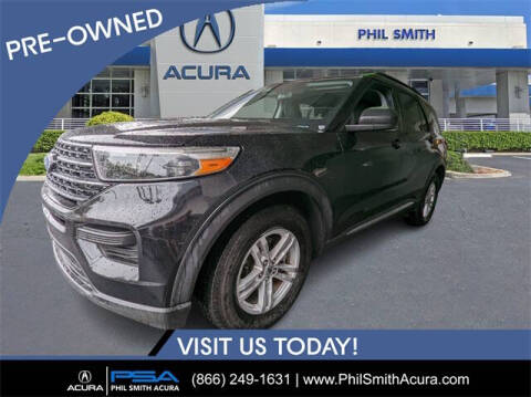2021 Ford Explorer for sale at PHIL SMITH AUTOMOTIVE GROUP - Phil Smith Acura in Pompano Beach FL