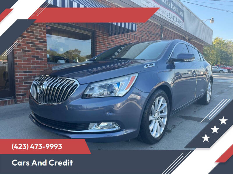 2014 Buick LaCrosse Leather