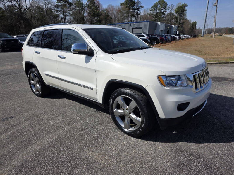 2011 Jeep Grand Cherokee Overland