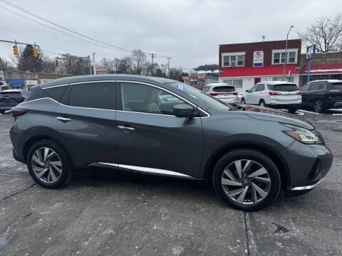 2020 Nissan Murano SL