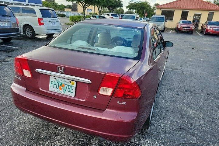 2002 Honda Civic LX
