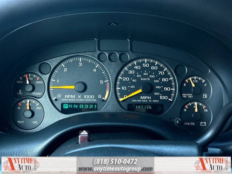 1999 Chevrolet Blazer LS