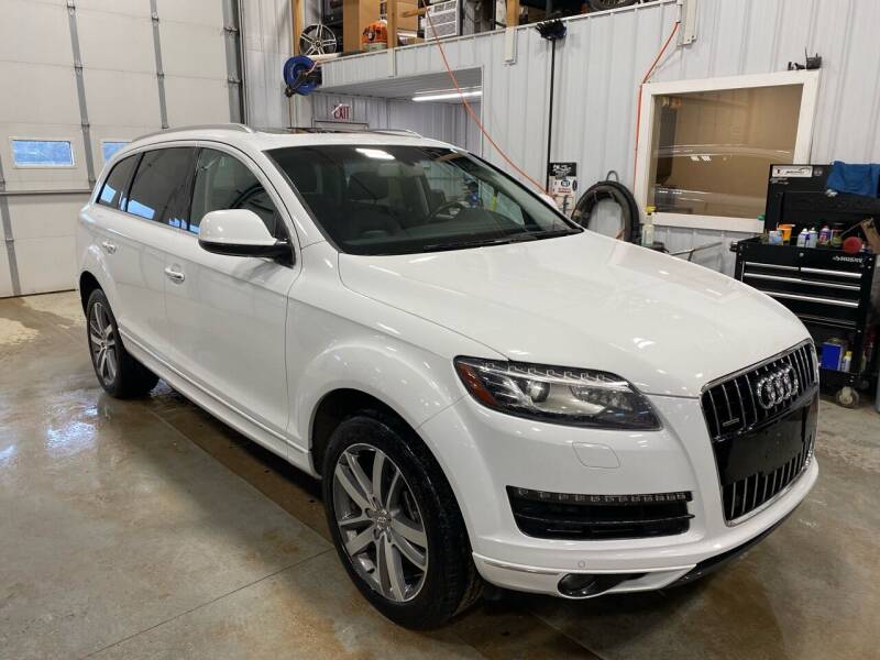 2015 Audi Q7 for sale at RDJ Auto Sales in Kerkhoven MN