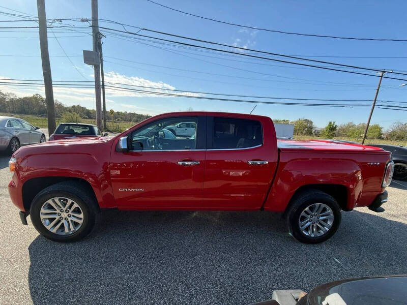 2016 GMC Canyon