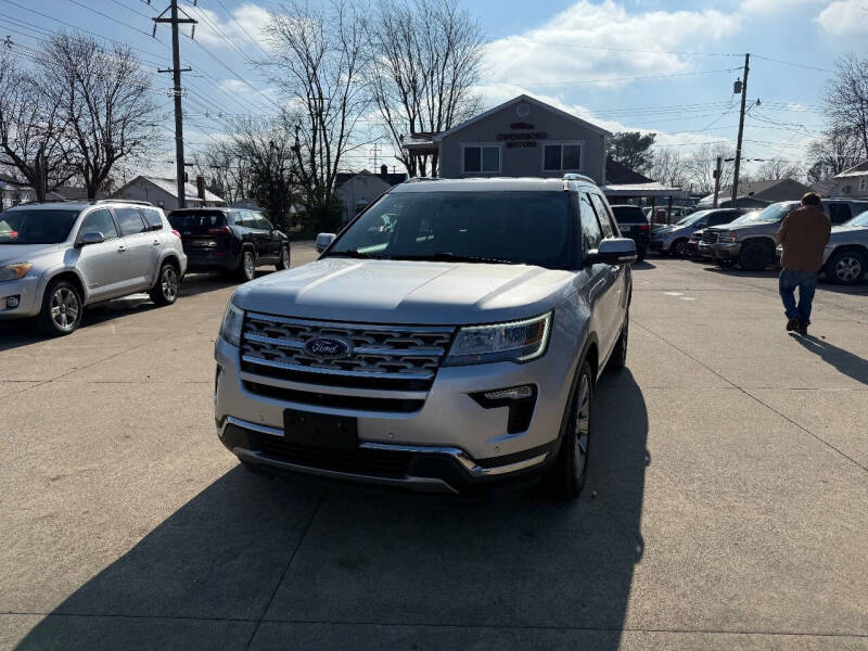 2018 Ford Explorer Limited's photo