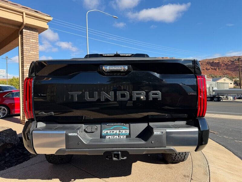2025 Toyota Tundra Limited