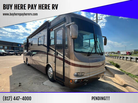 2007 Forest River Charleston 400TS  for sale at BUY HERE PAY HERE RV in Burleson TX