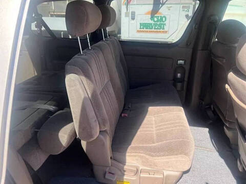 2002 Toyota Sienna CE