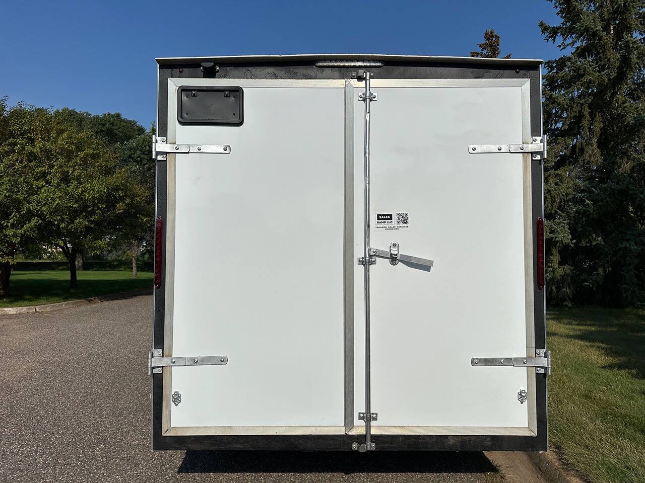 2015 H & H Trailers 7x14 for sale at Sales Ramp LLC in Elk River, MN