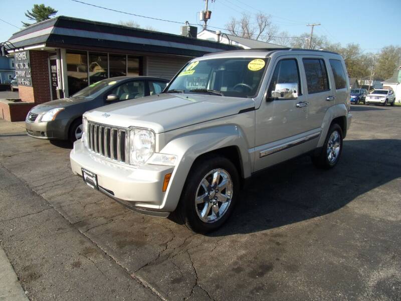 2009 Jeep Liberty for sale at Premier Motor Car Company LLC in Newark OH