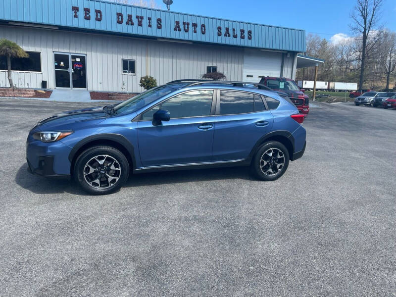 2019 Subaru Crosstrek for sale at Ted Davis Auto Sales in Riverton WV