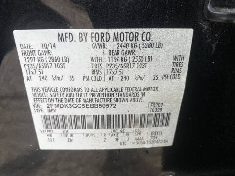 2014 Ford Edge SE