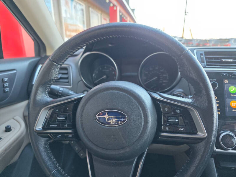 2019 Subaru Outback 2.5i Limited
