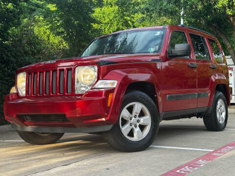 2010 Jeep Liberty for sale at Texas Select Autos LLC in Mckinney TX