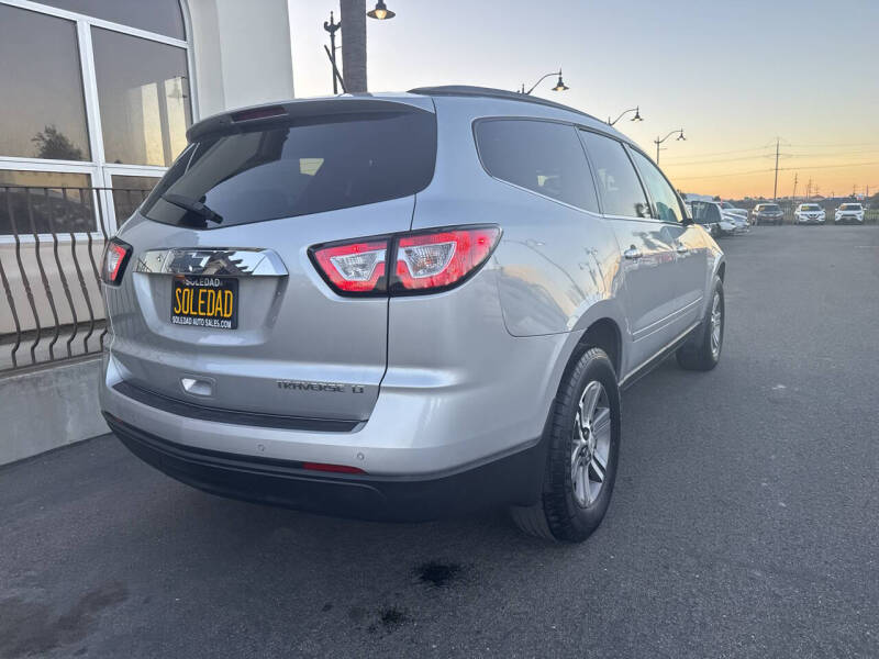 2015 Chevrolet Traverse LT