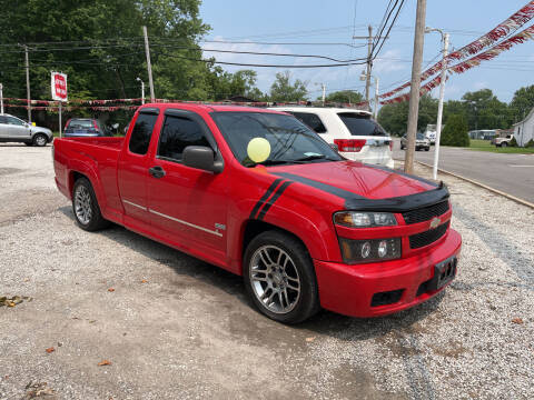 2007 Chevrolet Colorado for sale at Antique Motors in Plymouth IN