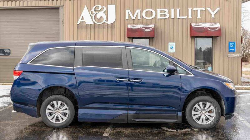 2017 Honda Odyssey EX