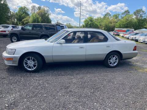 1992 Lexus LS 400 for sale at Popular Imports Auto Sales - Popular Imports-InterLachen in Interlachehen FL