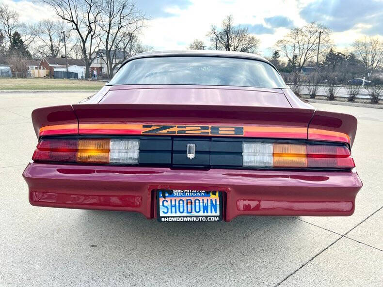 1979 Chevrolet Camaro