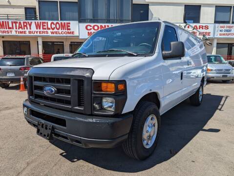 2010 Ford E-Series for sale at Convoy Motors LLC in National City CA