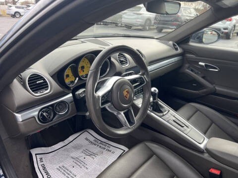 2019 Porsche 718 Cayman