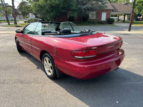 1998 Chrysler Sebring JXi