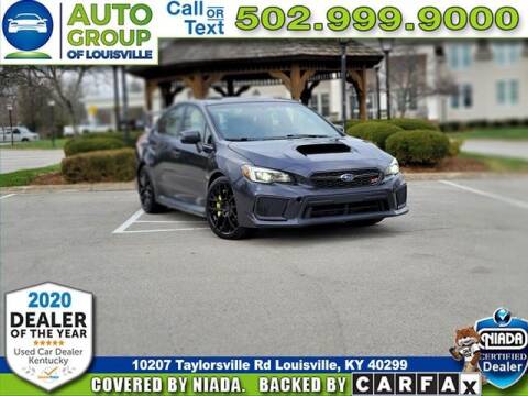 2018 Subaru WRX for sale at Auto Group of Louisville in Louisville KY