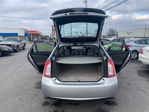 2012 Toyota Prius One