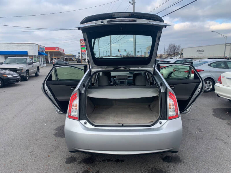 2012 Toyota Prius One