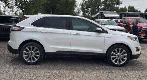 2017 Ford Edge Titanium
