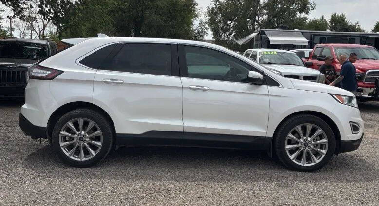 2017 Ford Edge Titanium