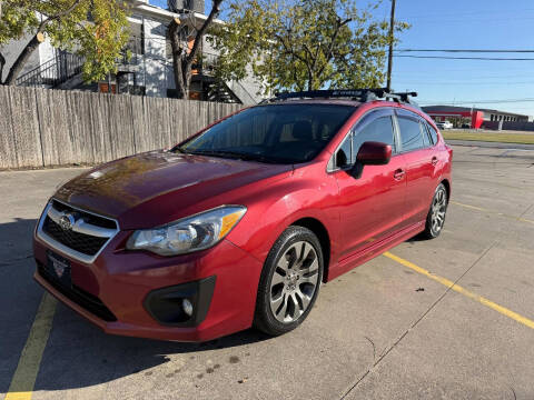 2014 Subaru Impreza 2.0i Sport Premium