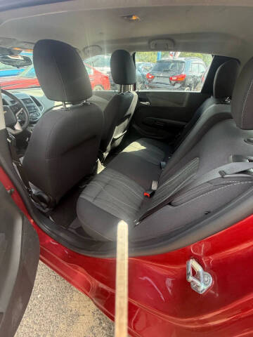 2012 Chevrolet Sonic LT