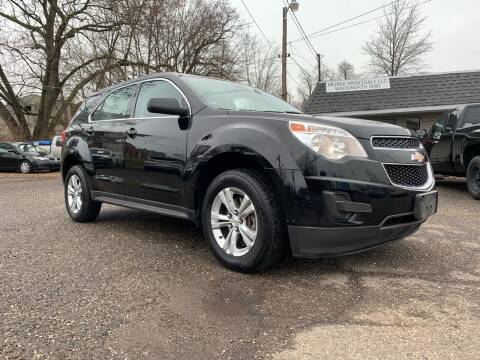 2012 Chevrolet Equinox for sale at MEDINA WHOLESALE LLC in Wadsworth OH