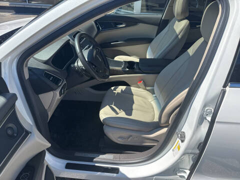 2020 Lincoln Nautilus Reserve