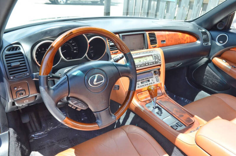 2006 Lexus SC 430