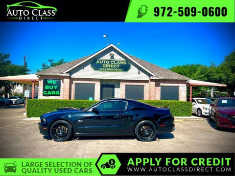 2014 Ford Mustang for sale at Auto Class Direct in Plano TX