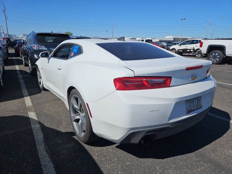 2016 Chevrolet Camaro LT