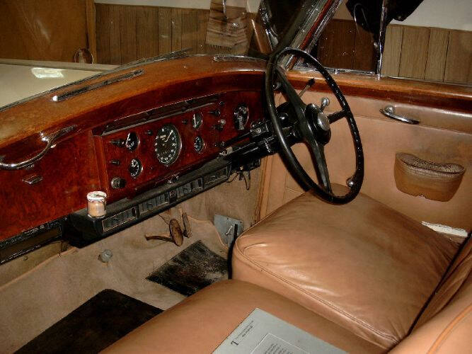 1955 Rolls-Royce Silver Wraith