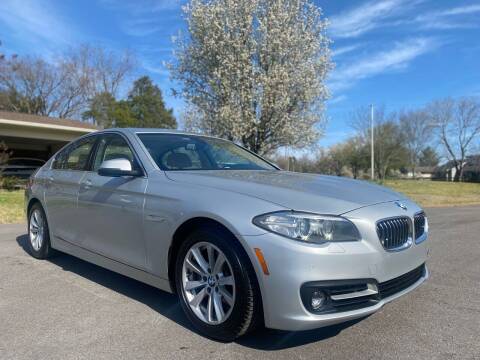 2015 BMW 5 Series for sale at Sevierville Autobrokers LLC in Sevierville TN