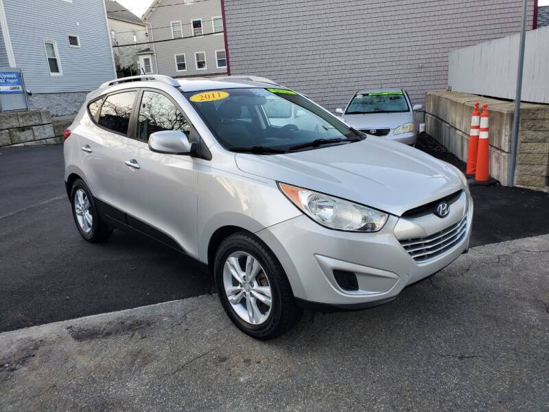 2011 Hyundai Tucson for sale at Fortier's Auto Sales & Svc in Fall River MA