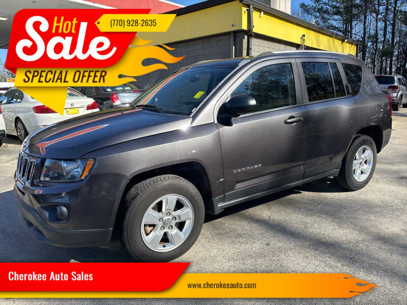 2016 Jeep Compass for sale at Cherokee Auto Sales in Acworth GA