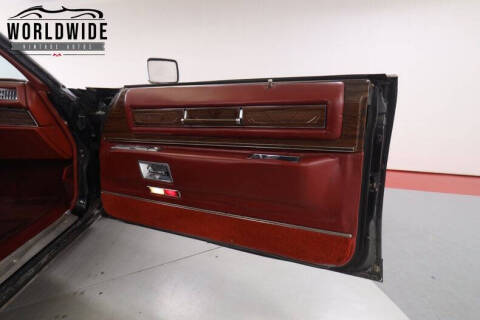 1976 Cadillac Eldorado