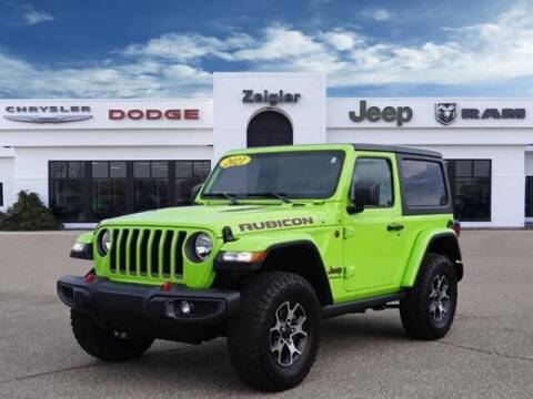 2021 Jeep Wrangler for sale at Zeigler Ford of Plainwell- Jeff Bishop in Plainwell MI
