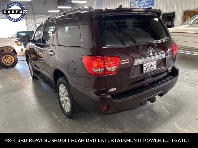 2017 Toyota Sequoia Platinum