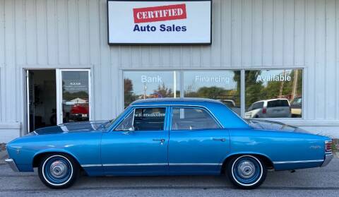 1967 Chevrolet Malibu for sale at Certified Auto Sales in Des Moines IA