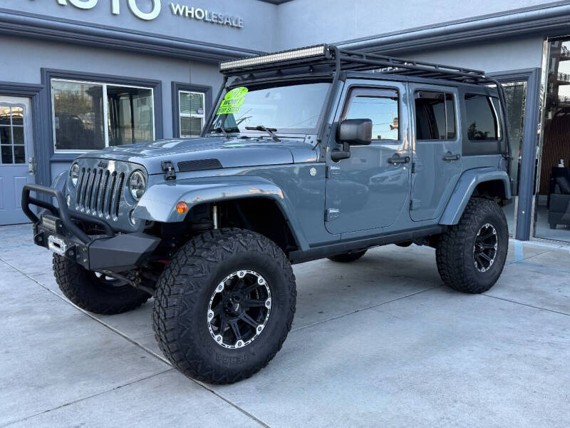 2015 Jeep Wrangler Unlimited Sahara