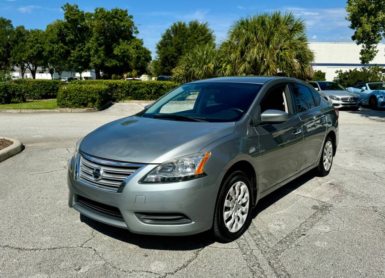 2014 Nissan Sentra for sale at Zoom Auto Exchange LLC in Orlando, FL